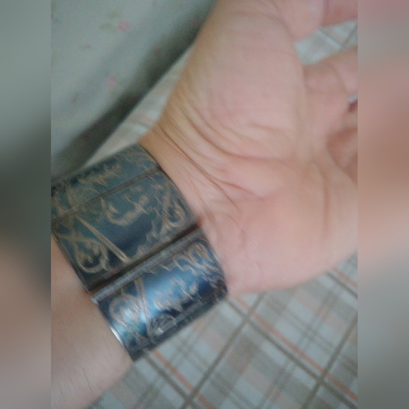 Bracelet Vintage SIAM Sterling 925 - Picture 4 of 8